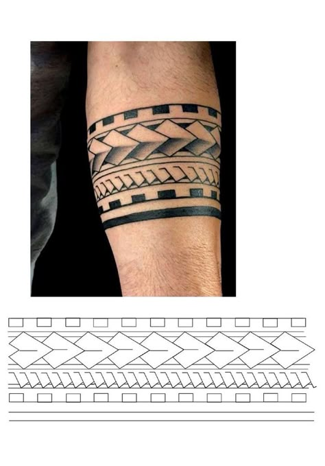 Arm Band Stencil, မာယာ Tattoo, Trible Tattoo Design, Arm Band Tattoo Stencil, Band Tattoo Stencil, Tattoo Designs Stencil, Arm Band Tattoo Designs, Arm Band Tattoos For Men, Tattoo Arm Band