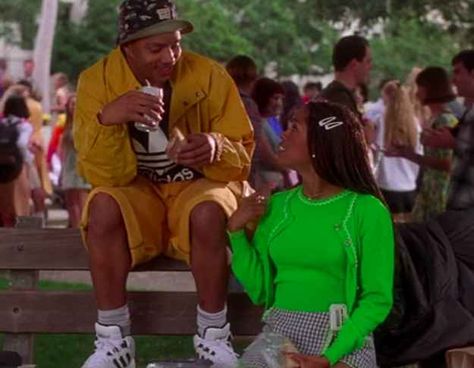 When and how did Dionne and Murray meet? Dionne Clueless, Grunge Style Outfits, 90s Couples, Clueless Aesthetic, Black 90s Fashion, Clueless Movie, Clueless 1995, Soft Grunge Outfits, Looks Hip Hop