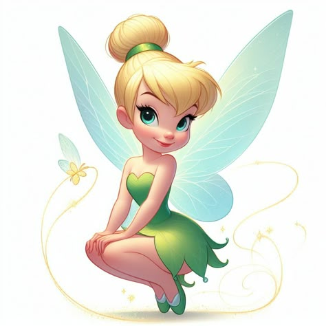 Tinkerbell Printable, Tooth Fairy Pictures, Baby Tinkerbell, Tinkerbell Clipart, Peter Pan Pictures, Tinkerbell Aesthetic, Cute Tinkerbell, Tinkerbell Invitations, Tinkerbell Drawing