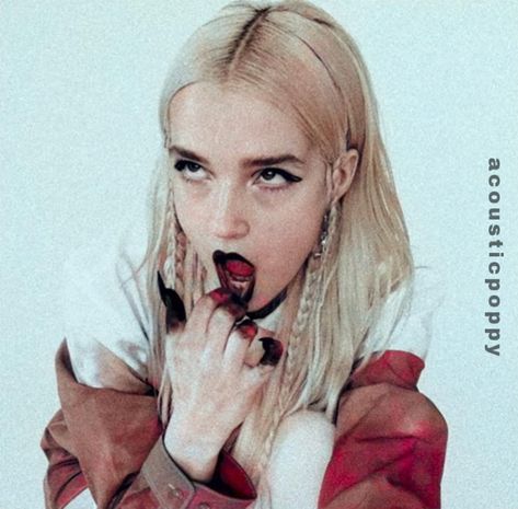 Poppy I Disagree, Poppy Singer, Poppy Videos, Im Poppy, Cult Leader, That Poppy, Popular People, Dark Heart, The Gospel