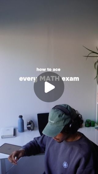 Sam Stones Hälleberg on Instagram: "I studied applied mathematics and this is the method I used all the time, which subject do you want next? 👇🏽

Topic and Concepts 📖
Getting familiar with a new topic is crucial, never just start with questions. Get that initial understanding, learn the new key words and familiarise yourself with the new formulas.

Formula Sheet 🗒️
Take note of all the useful formulas for the new topic. This makes you more efficient when looking for which one to use, but also helps with remembering them when the time for exams comes.

New Problems: 🙌
When you encounter a problem you haven’t seen before, take a note of it and use it as a reference for when you see a similar problem later on. Especially do this for problems that you find are hard.

Practice Questions: ? Apps Like Snapchat, Notes Math, Formula Sheet, Applied Mathematics, Memory Words, School Advice, Maths Exam, Study Strategies, College Advice