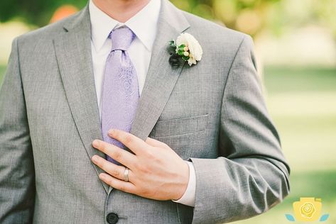 Light Grey Suit With Purple Tie, Gray Suit Purple Tie, Grey And Purple Suit, Grey Suit Purple Tie, Grey Tux Wedding, White Tuxedo Wedding, Ring Dance, Grey Tux, Prom Tux