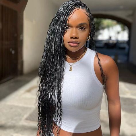 Head Braid, Black Hair Dye, Bohemian Braids, Micro Braids, Human Braiding Hair, Deep Wave Hairstyles, Boho Braids, Braiding Hair, Brazilian Virgin Hair