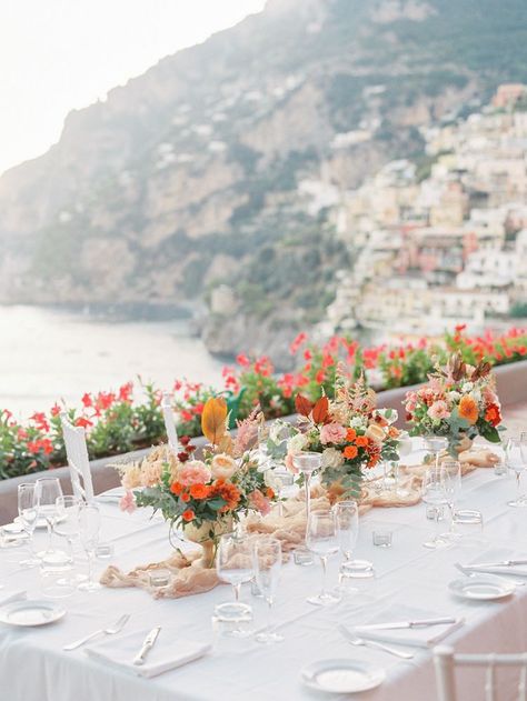 Bold and Intimate Wedding in the Amalfi Coast Positano Wedding, Italian Wedding Venues, Destination Wedding Italy, Mediterranean Wedding, Amalfi Coast Wedding, Europe Wedding, Wedding Sparrow, Future Dreams, European Wedding