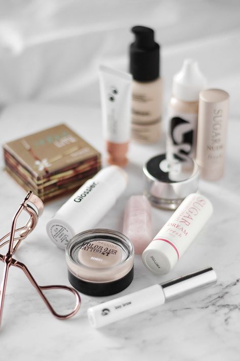 Photography, product photography, makeup, beauty, benefit cosmetics, Mac cosmetics, flatlay Makeup Flatlay, Skincare Goals, Simple Everyday Makeup, Covergirl Makeup, Makeup Sephora, Cover Girl Makeup, Everyday Makeup Routine, Minimal Makeup, High End Makeup