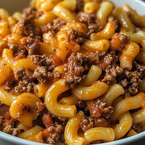 Homemade Beefaroni