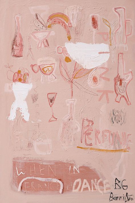 Bonnie Gray Art Pink Perfume, Grey Art, Limited Edition Art Print, Central Coast, Limited Edition Art, Abstract Shapes, Limited Edition Prints, Pink Print, Abstract Print