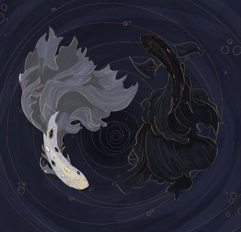 Cool Pfps For Discord, Fish Icon, Fish Wallpaper, Fish Drawings, Anime Reccomendations, Cool Anime Pictures, Dark Photography, Art Inspiration Painting, Art Reference Photos