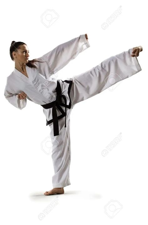 Side Kick Taekwondo, Women Karate, Female Martial Artists, Side Kick, Karate Girl, Martial Arts Women, Martial Artists, Taekwondo, Karate