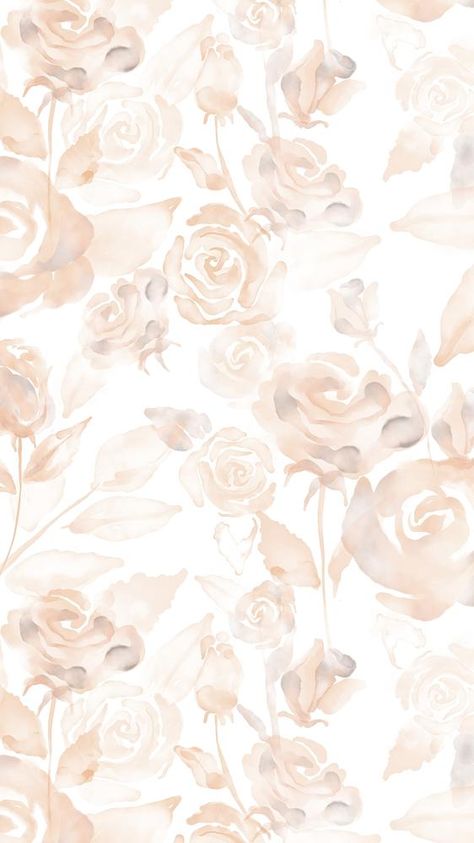 Beige Flower Wallpaper, Tiktok Background, Sunflower Iphone Wallpaper, Background Pics, Wallpaper Watercolor, Tech Aesthetic, Beautiful Wallpapers For Iphone, Menu Inspiration, Floral Wallpaper Iphone