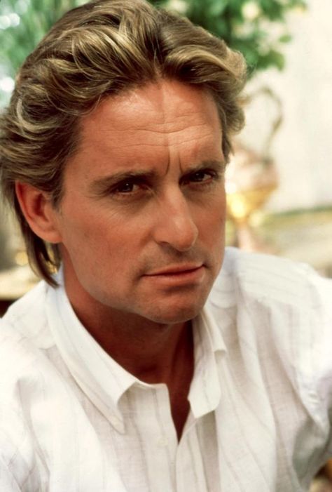 1985 - Michael Douglas Celebrity Birthdays, Movie Actors, Michael Douglas, Actors Male, Medium Length Hair Men, Medium Length Hair, Teenage Years, Length Hair, Movie Stars