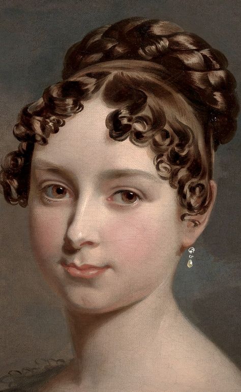 Regency Paintings Women, 1810 Hairstyles, 1830s Hairstyles, Hairstyles 1900, 1890s Hair, 1860s Hairstyles, 1800s Hair, 19th Century Hairstyles, 1700s Hair