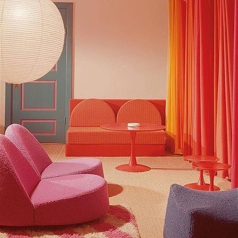 60s Interior, 70s Interior Design, 70s Interior, Retro Interior Design, 70s Home, 70s Home Decor, Danish Furniture Design, Design Blogs, Retro Interior