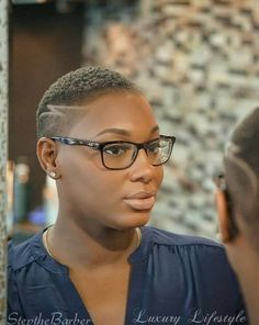 Step The Barber, Shaved Head Styles, Fade Haircut Women, Low Cut Hairstyles, Andis Clippers, Short Fade Haircut, Short Natural Haircuts, Natural Hair Transitioning, Natural Hair Short Cuts