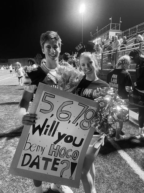 Hoco Poster Ideas Cheer, Promposal Ideas Cheerleader, Cheerleading Homecoming Proposal, Hoco Proposals Ideas Football And Cheer, Cheer Hoco Posters, Cheerleading Hoco Proposals, Football And Cheerleader Hoco Proposal, Hoco Cheer Proposals Ideas, Cheerleader Hoco Proposals