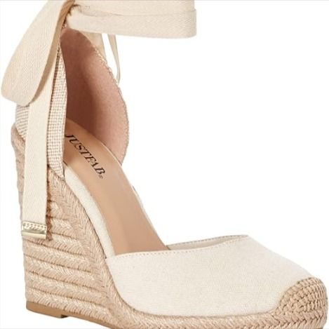 JustFab Jenala Wedges for Women - The Perfect Womens Shoes Dressy Casual Style, Closed Toe Wedges, Women's Summer Shoes and Wedge Heels for Women - Womens Wedges Affiliate Link Closed Toe Wedges, Arch Support Sandals, White Wedges, Womens Summer Shoes, Heels For Women, Platform High Heels, Womens Wedges, Dressy Casual, Espadrilles Wedges