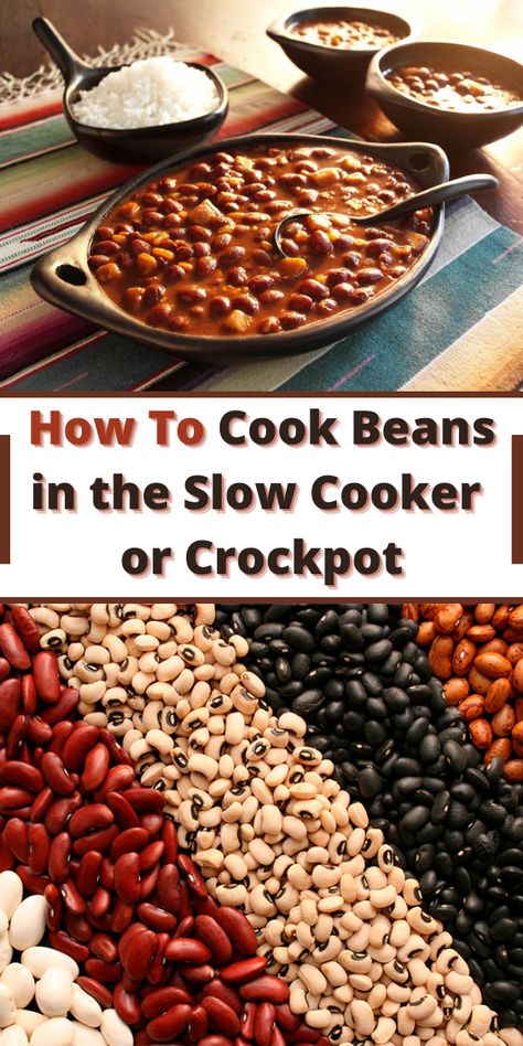 Cooking Dried Beans In Crockpot, Slow Cooker Kidney Beans, Dry Beans In Crockpot Recipes, 15 Beans In Crockpot, Crockpot Kidney Bean Recipes, Cooking Beans In Crockpot, Dry Beans Recipes Slow Cooker, How To Cook Beans In A Crockpot, Cooking Dry Beans In Crockpot