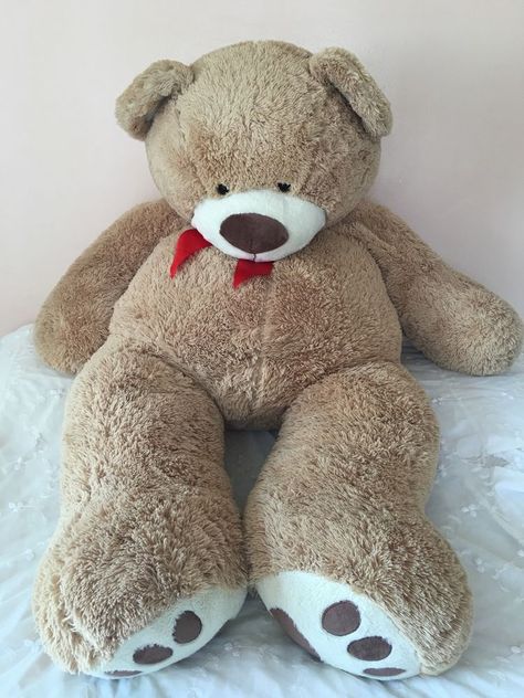 Oversized Teddy Bear, Thrift Board, Large Teddy Bear, Teddy Bears For Sale, Big Teddy Bear, Bear Picnic, Big Teddy, Giant Teddy Bear, Stuff Animals