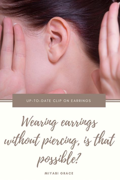 😲Most of people think you got ears pierced with new style of clip on earrings. What is the secret? Hypoallergenic Silver Clip-on Earrings For Everyday, Invisible Clip On Earrings, Silver Minimalist Hypoallergenic Clip-on Earrings, Adjustable Silver Single Clip-on Earring, Modern Hypoallergenic Silver Clip-on Earrings, Gorgeous Earrings, Ear Piercings, Clip On Earrings, Swarovski Crystals