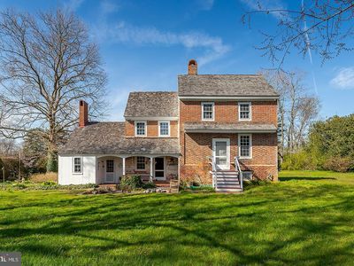 83 Hospital Rd, Bridgeton, NJ 08302 | MLS #NJCB132222 | Zillow Old Colonial Farmhouse, Classic Colonial Homes, Interior Wood Paneling, Brick Colonial, Colonial Life, Brick Pathway, Colonial Farmhouse, Cabins For Sale, Life Dreams