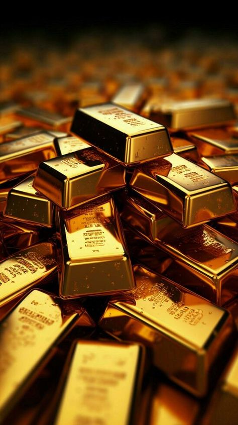 A backdrop of 3D gold bars represents international wealth and finance Vertical Mobile Wallpaper AI Generated Gold Trader, Lingot D'or, Gold Deposit, Gold Bullion Bars, Chevy Traverse, Gold Bars, Gold Wallet, Gold Money, Gold Bullion