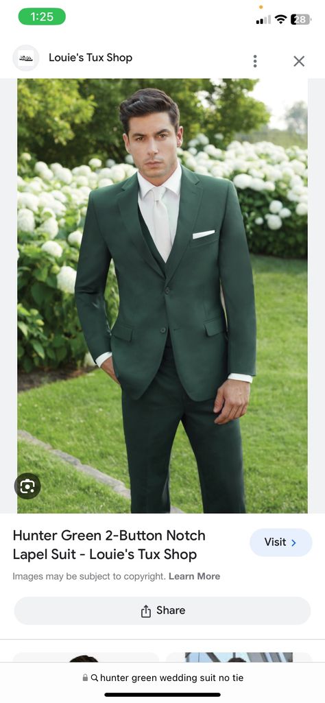 Hunter Green Tuxedo Wedding, Hunter Green Suit Wedding, Emerald Green Groom Suit, Hunter Green Suit, Green Tux, Hunter Green Wedding, Green Suit Men, Green Wedding Suit, Wedding Tux