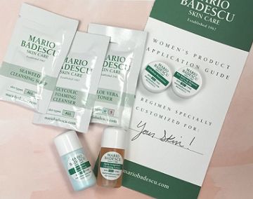 FREE Mario Badescu Skincare Samples - Hunt4Freebies Skin Analysis, Skincare Samples, Mario Badescu Skin Care, Free Skincare, Eyelash Growth Serum, Skincare Regimen, Eyelash Growth, Mario Badescu, Free Things