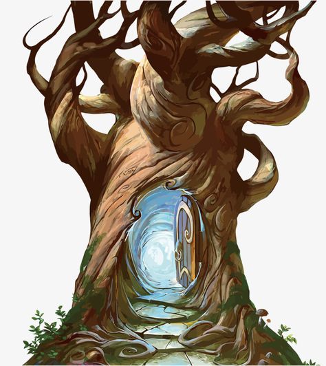 https://www.robbiejurado.com/shop-1 For more go to robbiejurado.com Fantasy Tree Drawing, Tree Trunk Drawing, Tree Hole, Hole Drawing, Stylized Trees, Stylized Tree, Enchanted Tree, Fantasy Tree, Magical Tree