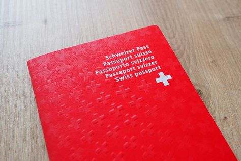 An iconic red #Switzerland #passport - #Swiss passport with writings in five languages  #schweiz #schweizerpass #swissdesign #design Switzerland Passport, Swiss Passport, 2023 Manifestation, Switzerland Cities, Swiss Style, Certificates Online, German Words, Vision Board Photos, Heart Of Europe