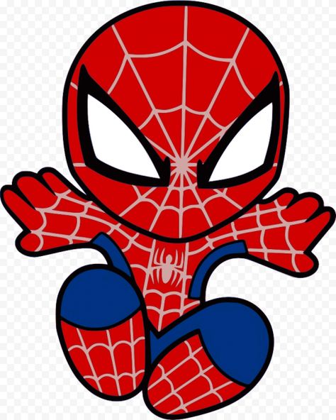 Spiderman Bebe, Spiderman Svg, Baby Spiderman, Spiderman Cartoon, Spiderman Face, Image Spiderman, Super Hero Theme, Spiderman Birthday Party, Free Characters