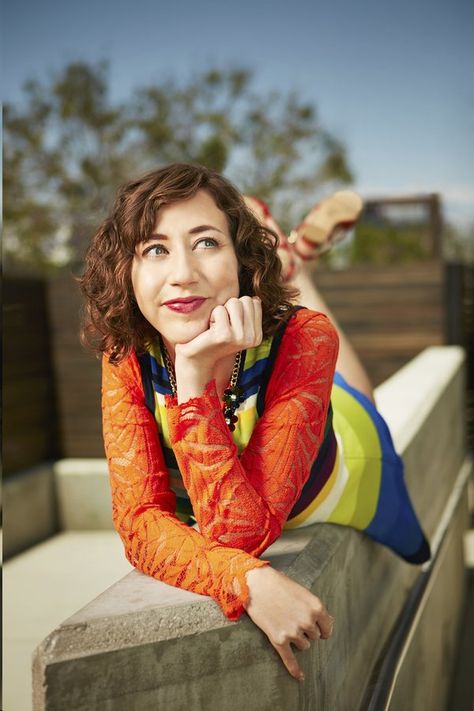 Kristen Schaal. Makeover Party, Kristen Schaal, Last Man On Earth, The Last Man On Earth, Flight Of The Conchords, Mabel Pines, Last Man, Latest Movie, Bobs Burgers