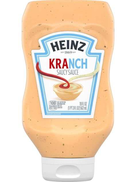 Heinz Ketchup, Kraft Heinz, Bacon Ranch, Food Experiences, Smoked Bacon, Trader Joe's, Fried Food, Barbecue Sauce, Holy Grail