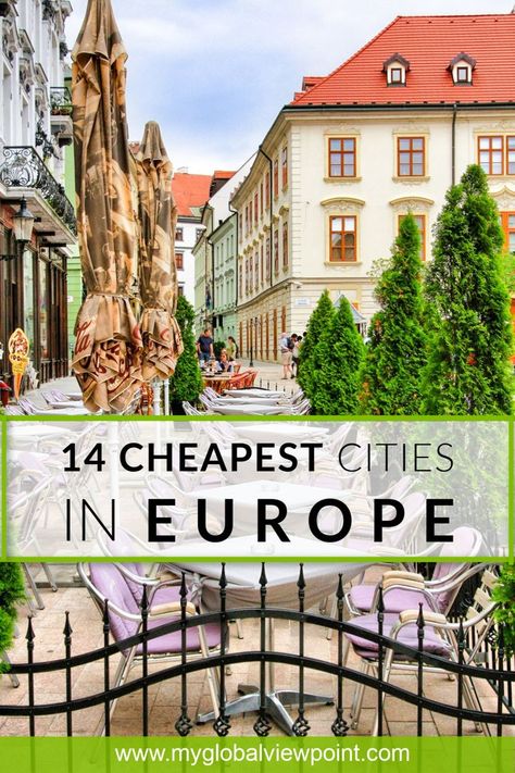 Cheap European Cities, Destination Ideas, European Cities, Traveling Abroad, Backpacking Europe, Astral Travel, Voyage Europe, Cities In Europe, Destination Voyage