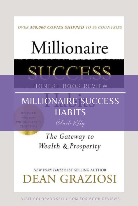 If you are looking for a great book that will change your life, Millionaire Success Habits by Dean Graziosi is the book for you! Dean Graziosi, Millionaire Success Habits, Cherish Every Moment, Success Habits, Be Honest With Yourself, Different Words, Self Help Books, Book Reviews, What Is Life About