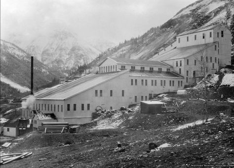 Mining Town Aesthetic, Coal Mine Canyon Arizona, Colorado Mines, Silverton Colorado, Colorado Mining Towns, Old Western Train Station, Colorado History, Casey Jones, County Jail