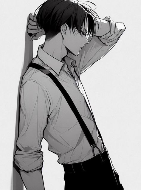 Levi Ackerman Hot Manga, Levi Ackerman Hot, Aot Levi, Attack Titan, Fictional Character Crush, Naruto Sketch Drawing, Captain Levi, Best Anime Couples, Cute Fantasy Creatures