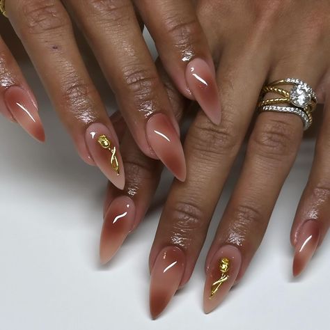 Medium Stiletto, Gel X Nails, X Nails, Retro Nails, Hello Nails, Hippie Nails, Stiletto Nails Designs, Simple Acrylic Nails, Fall Acrylic Nails