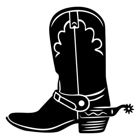 Cowboy boot cut out PNG Design Boot Design, Art Coffee, Branding Identity, Western Boot, Cowboy Boot, Create T Shirt, Waltz, Png Design, Shirt Ideas