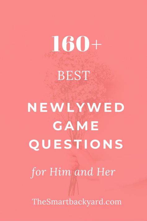 Newlywed Game Questions img Not So Newlywed Game Questions, Questions For Him, Newlywed Game Questions, Boyfriend Questions, Fun First Dates, Flirty Questions, Game Questions, Newlywed Game, Intimate Questions