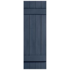 Severe Weather 2-Pack Midnight Blue Board And Batten Vinyl Exterior Sh Gray Board And Batten, Open Shutters, Raised Panel Shutters, Board And Batten Exterior, Shutter Colors, Cedar Shutters, Louvered Shutters, Vinyl Shutters, Board And Batten Shutters