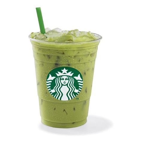 Iced Green Tea Latte ❤ liked on Polyvore featuring food, drinks, fillers, food and drink, starbucks, backgrounds, detail and embellishment Frappuccino Flavors, Starbucks Calories, Café Starbucks, Caffe Mocha, Tea Latte Recipe, Biscuits Diététiques, Mocha Frappuccino, Iced Green Tea, Starbucks Diy