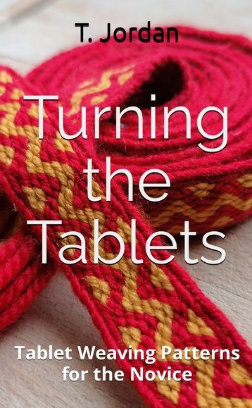 Turning the Tablets: Tablet weaving patterns for the novice/beginner tablet weaver How To Tablet Weave, Beginner Tablet Weaving Patterns, Tablet Weaving Tutorial, Tablet Weave Patterns, Easy Tablet Weaving Patterns, Oseberg Tablet Weaving, Tablet Weaving Patterns For Beginners, Card Weaving Patterns Beginner, Easy Weaving