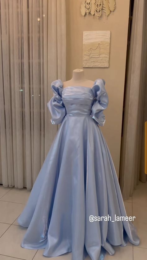 Cute Formal Dresses, Long Frock Designs, Satin Ball Gown, Fancy Dresses Long, Elegant Dresses Classy, Designer Dresses Casual, Stylish Party Dresses, Ball Gowns Evening, Quick Outfits