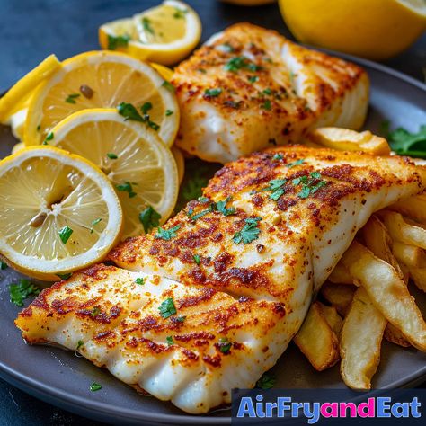 Air Fryer Swai Fish: So Tasty & Easy To Make | AirFryAndEat Air Fry Swai Fillet Recipes, Air Fried Swai Fish, Recipes For Swai Fillets, Frozen Swai Fillet Recipes Baked, Swai Fillet Recipes Healthy, Air Fryer Swai Fish, Easy Swai Fish Recipes, How To Cook Swai Fillets, Grilled Swai Fish Recipes