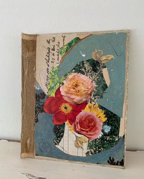 Two new collage cards in my shop. One will be included as an extra in your package, if you buy a large collage during January sale.… | Instagram Handmade Collage Ideas, Large Collage, Spring Collage, Collage Cards, Handmade Collage, Collage Ideas, Sale Sale, Mod Podge, Art Journaling