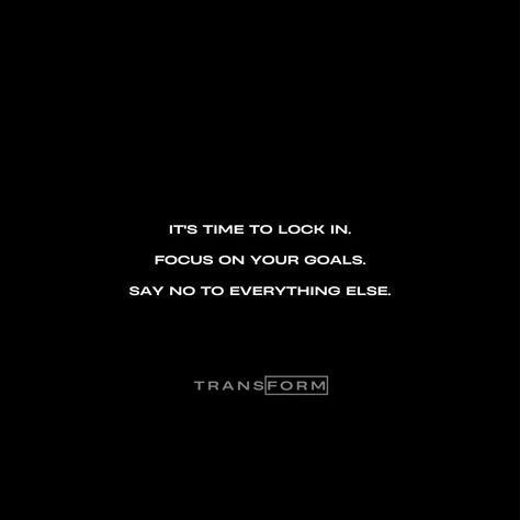 Lock in. Follow @transform.centre for more motivational content #motivation #mentality #mindset #inspiration #success #discipline #wisdom #motivational #inspirational #quotes #selfimprovement Lack Of Discipline Quotes, Locking In Quotes, Quotes About Mentality, Lock In Motivation, Locked In Quotes, Lock In Quotes, Quotes About Discipline, Motivation Mentality, Discipline Mindset