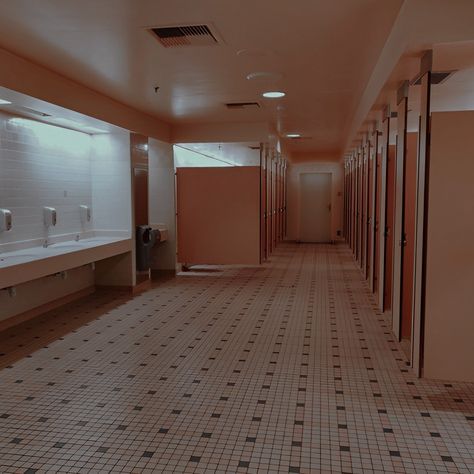 School Bathroom Aesthetic, Male Bathroom, School Dr, School Building Design, College Architecture, Bathroom Big, School Bathroom, Restroom Design, School Hallways