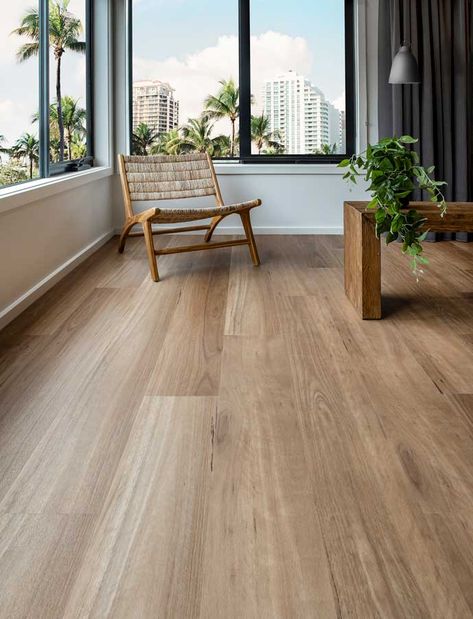 summit-collection-new-england-blackbutt-gallery-image Floating Floors Wood, Dark Hybrid Flooring, Blackbutt Hybrid Flooring, Blackbutt Floors, Floor Direction, Condo Flooring, Vinyl Flooring Ideas, Laminated Floors, Built In Bedroom Cabinets