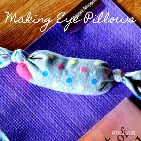 Check out Sunburst Yoga's newest blog post about how to make an eye pillow! Fun and easy craft for yogis of any age!  http://sunburstyoga.com/2013/08/how-to-make-an-eye-pillow/  FYI...They added a subscribe via e-mail option to their blog (my favorite way to insure I see posts from blogs) Yoga Party, Kids Yoga Classes, Kids Mindfulness, Diy Yoga, Family Yoga, Yoga Kids, Childrens Yoga, Yoga Story, Kids Yoga Poses