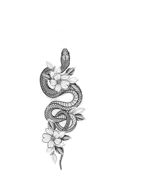 Tattoos For An Aquarius, Minimal Knee Tattoos Women, Snake Tattoo Femine, Minimalist Red Tattoo Aesthetic, Divine Feminine Snake Tattoo, Desenho Cobra Tattoo, Baddie Tattoo Ideas Female Thigh, Red Snake Tattoo Back, Front Bicep Tattoos For Women